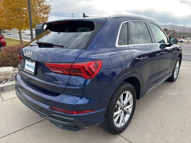 used 2022 Audi Q3 car, priced at $25,995