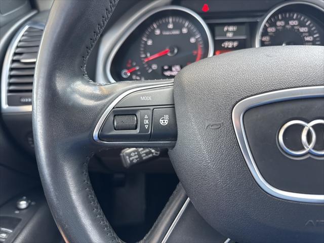used 2015 Audi Q7 car, priced at $13,995