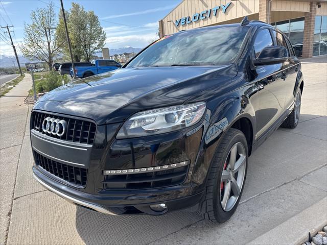 used 2015 Audi Q7 car, priced at $13,995