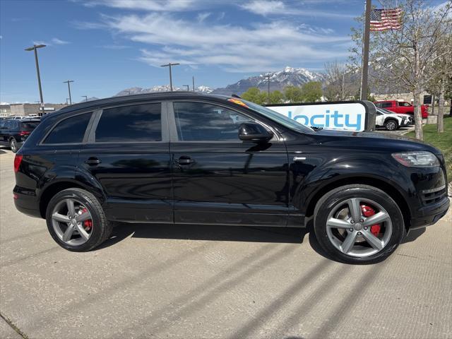 used 2015 Audi Q7 car, priced at $13,995