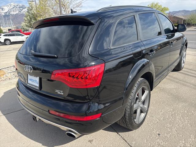 used 2015 Audi Q7 car, priced at $13,995