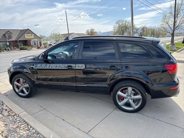 used 2015 Audi Q7 car, priced at $13,995