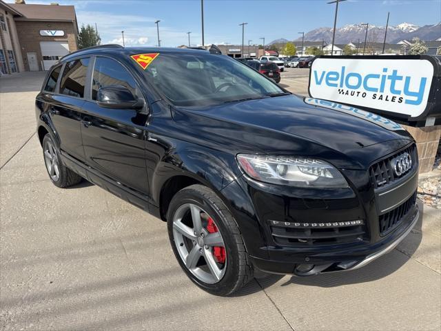 used 2015 Audi Q7 car, priced at $13,995