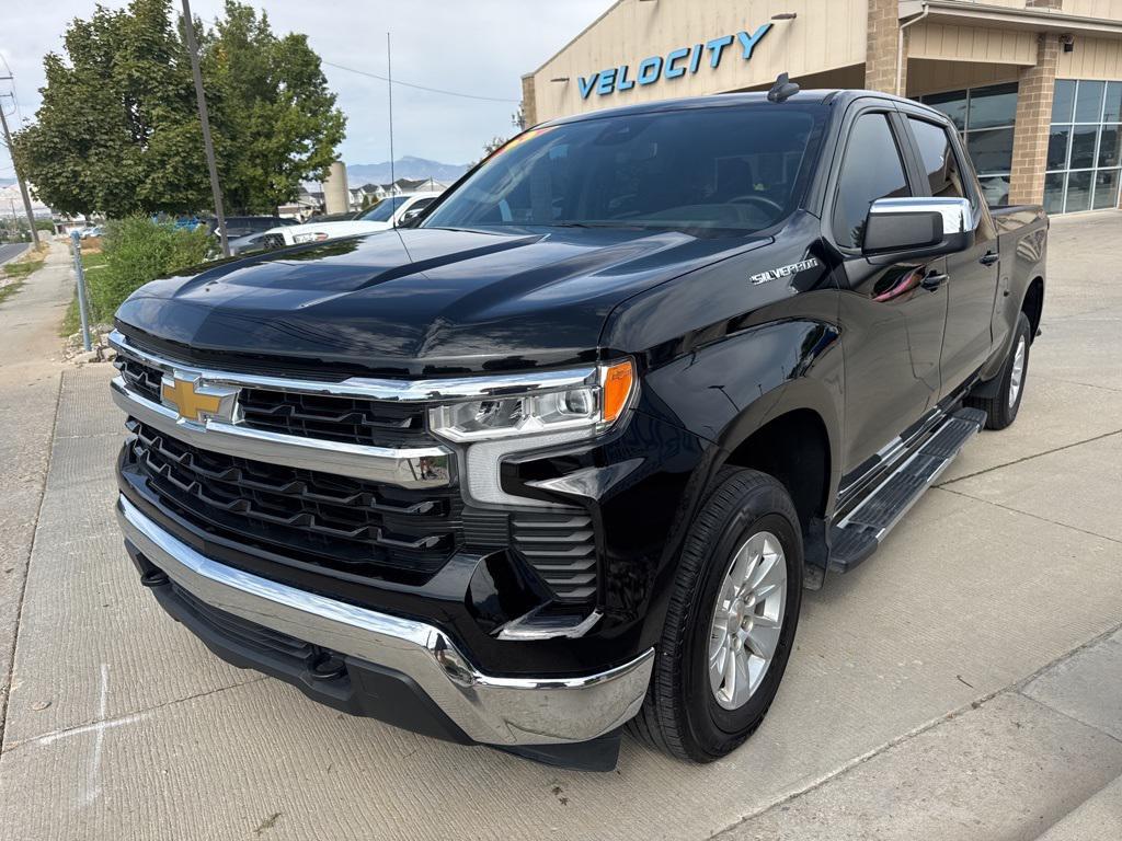 used 2023 Chevrolet Silverado 1500 car, priced at $35,995