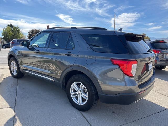 used 2020 Ford Explorer car, priced at $22,995