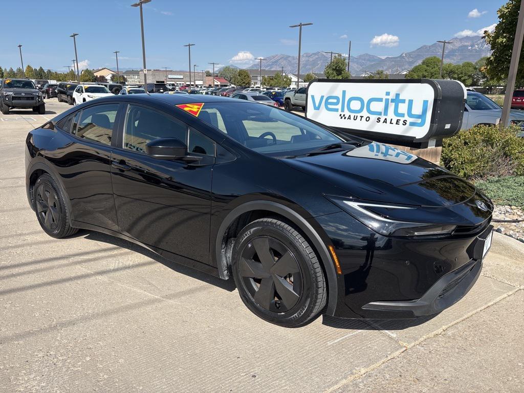 used 2024 Toyota Prius car, priced at $25,995