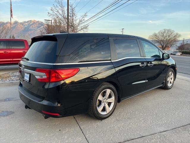 used 2019 Honda Odyssey car, priced at $22,995