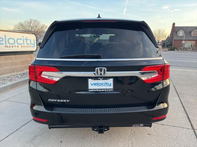 used 2019 Honda Odyssey car, priced at $22,995