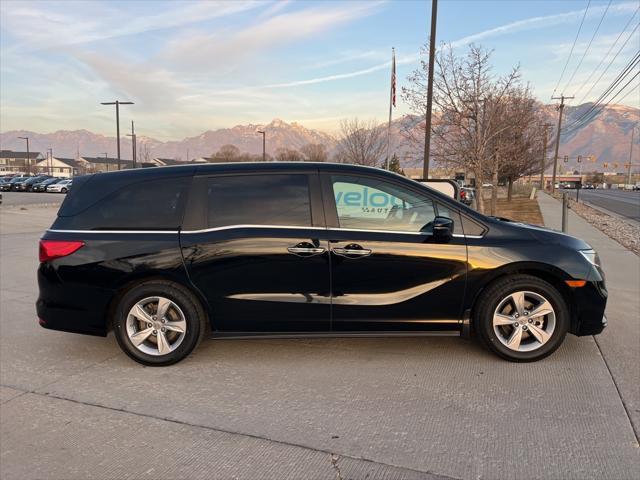 used 2019 Honda Odyssey car, priced at $22,995