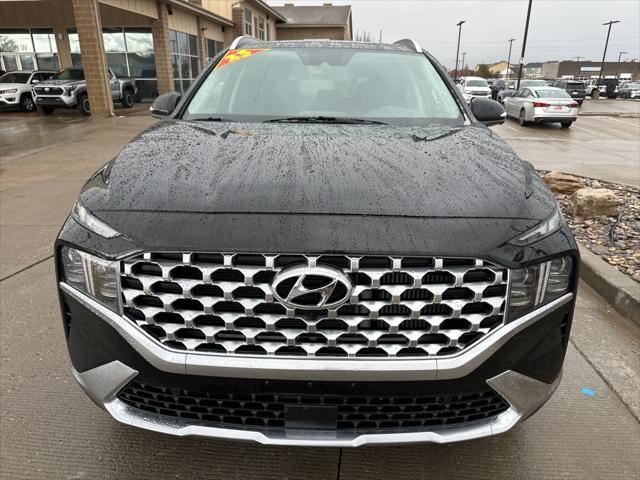 used 2023 Hyundai Santa Fe car, priced at $22,995