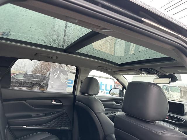 used 2023 Hyundai Santa Fe car, priced at $22,995