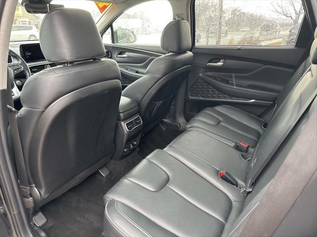 used 2023 Hyundai Santa Fe car, priced at $22,995