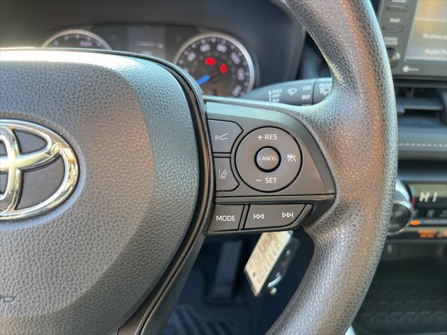 used 2022 Toyota RAV4 Hybrid car, priced at $29,995
