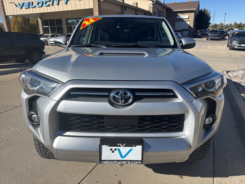 used 2024 Toyota 4Runner car, priced at $44,999