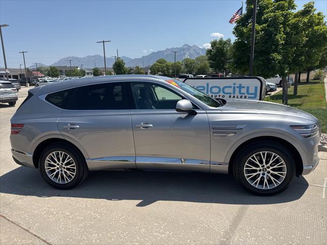 used 2024 Genesis GV80 car, priced at $41,995