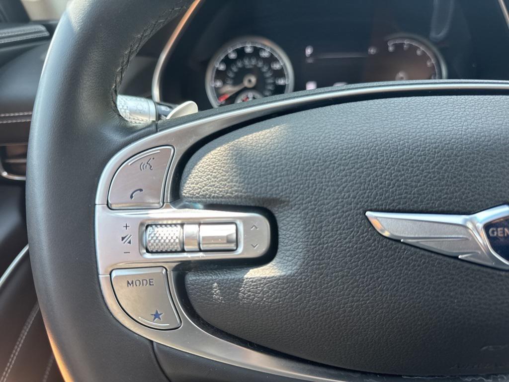 used 2024 Genesis GV80 car, priced at $41,995