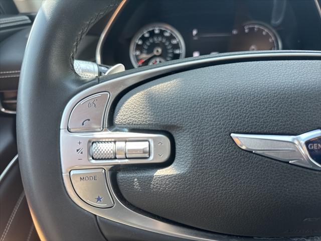 used 2024 Genesis GV80 car, priced at $41,995