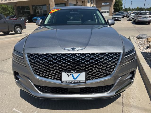 used 2024 Genesis GV80 car, priced at $41,995