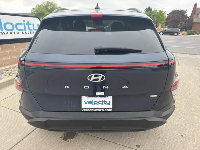 used 2024 Hyundai Kona car, priced at $22,595