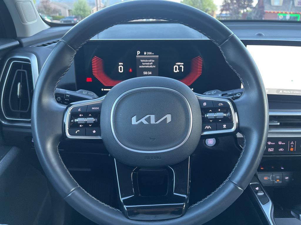 used 2024 Kia Sorento car, priced at $29,995