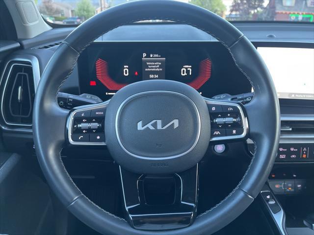 used 2024 Kia Sorento car, priced at $30,995