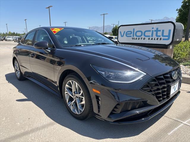 used 2023 Hyundai Sonata car, priced at $16,995