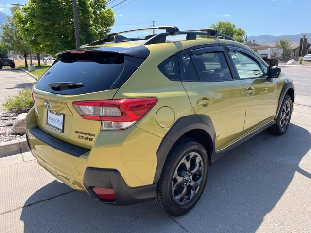 used 2023 Subaru Crosstrek car, priced at $28,995