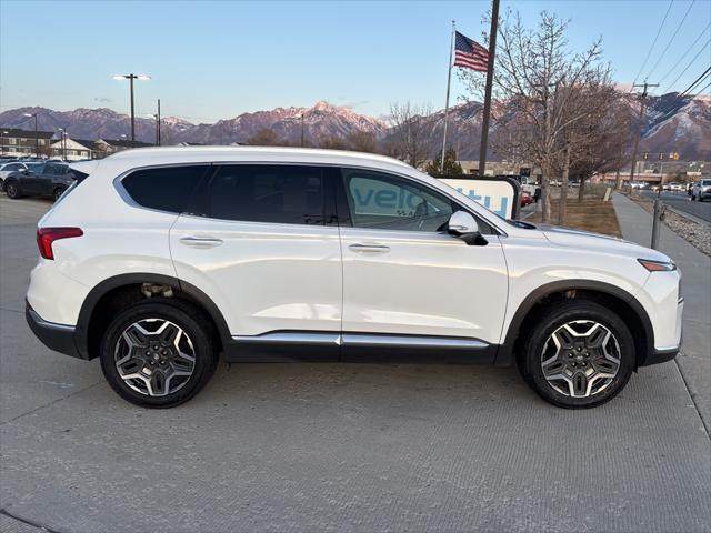 used 2023 Hyundai Santa Fe car, priced at $25,995