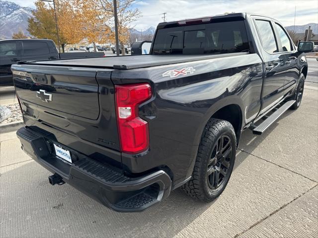 used 2022 Chevrolet Silverado 1500 car, priced at $42,995