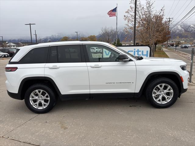 used 2023 Jeep Grand Cherokee car, priced at $28,995