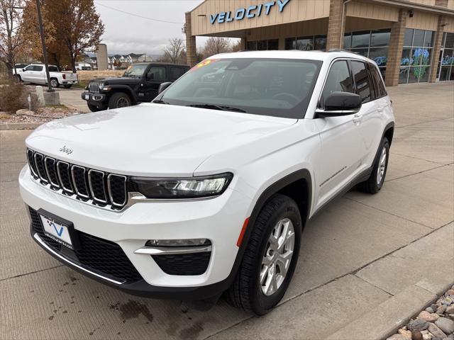 used 2023 Jeep Grand Cherokee car, priced at $28,995