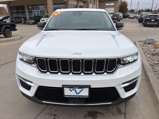 used 2023 Jeep Grand Cherokee car, priced at $27,995