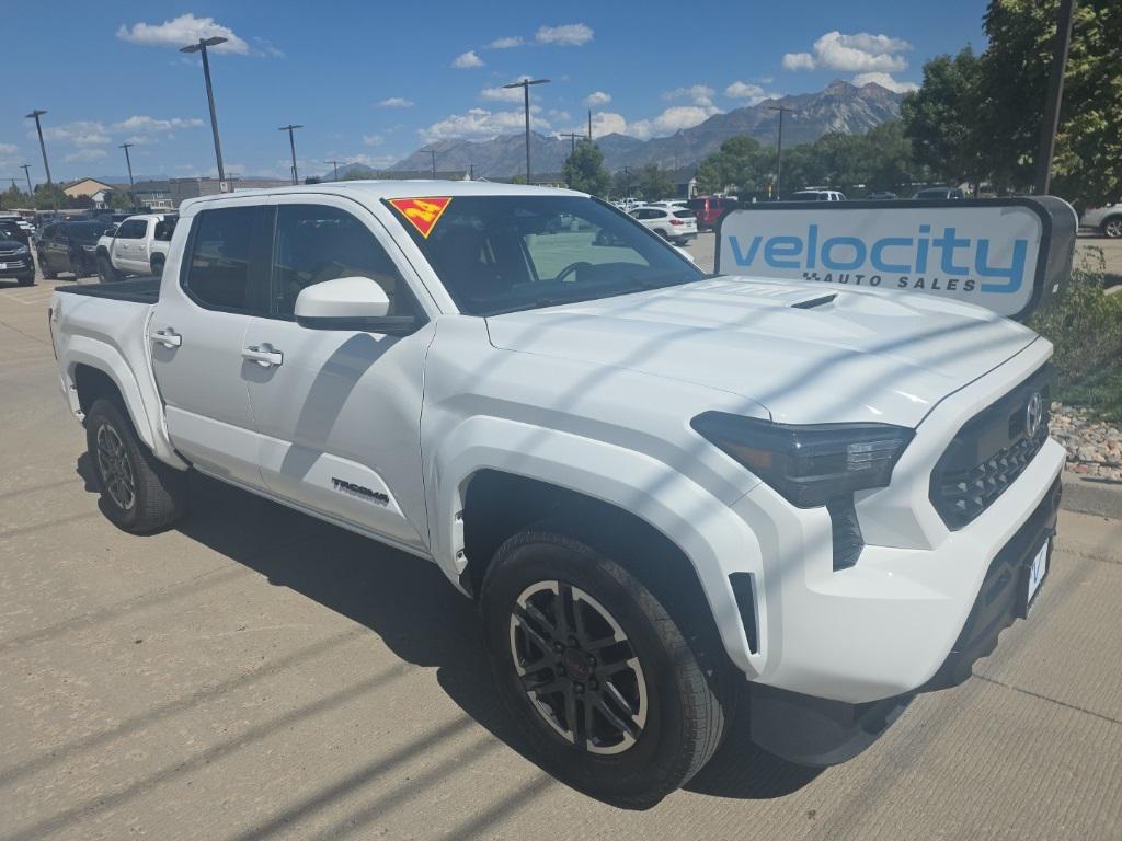 used 2024 Toyota Tacoma car, priced at $40,995