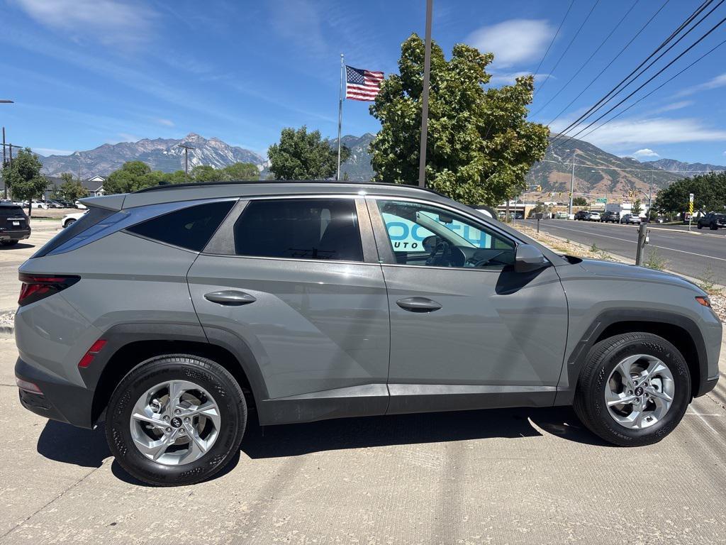 used 2024 Hyundai Tucson car, priced at $22,995