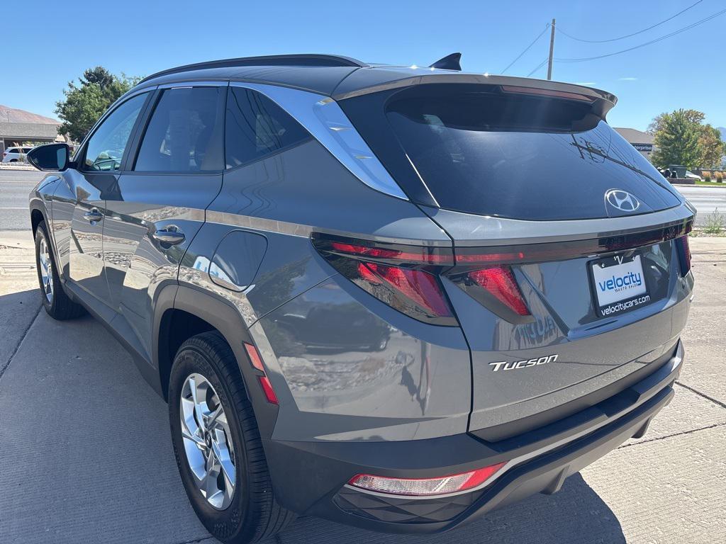 used 2024 Hyundai Tucson car, priced at $22,995