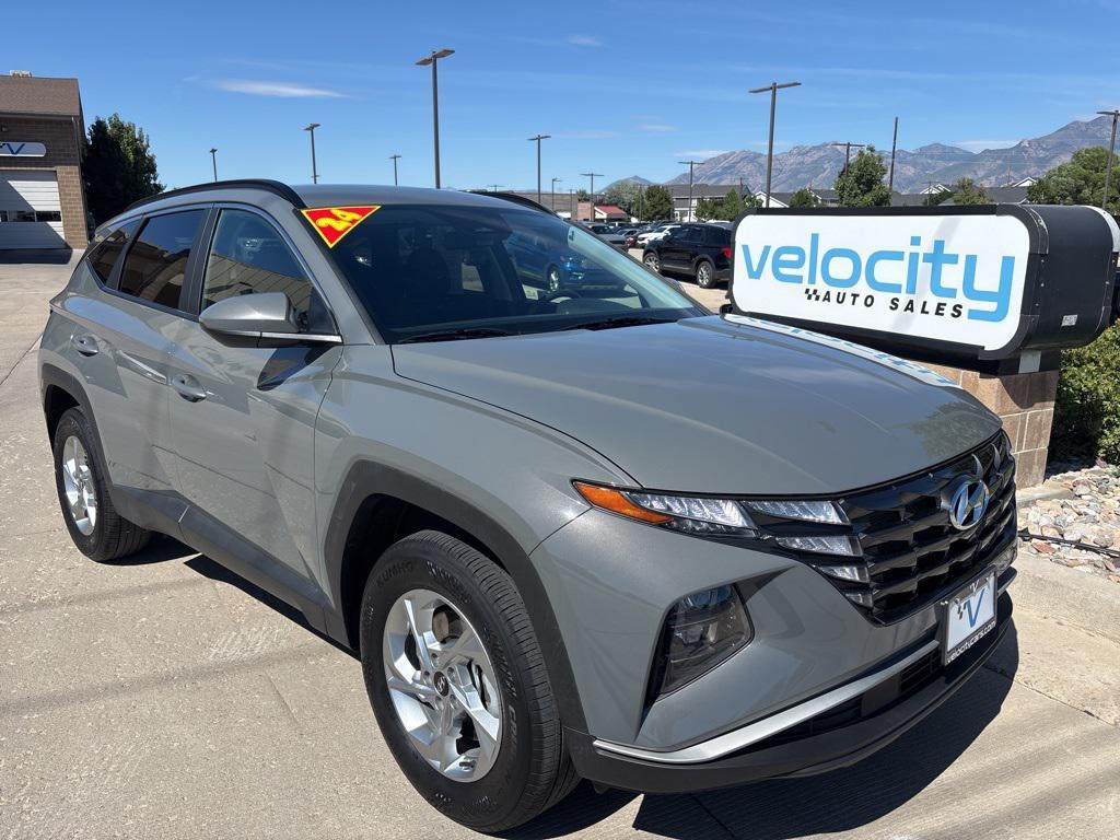 used 2024 Hyundai Tucson car, priced at $22,995