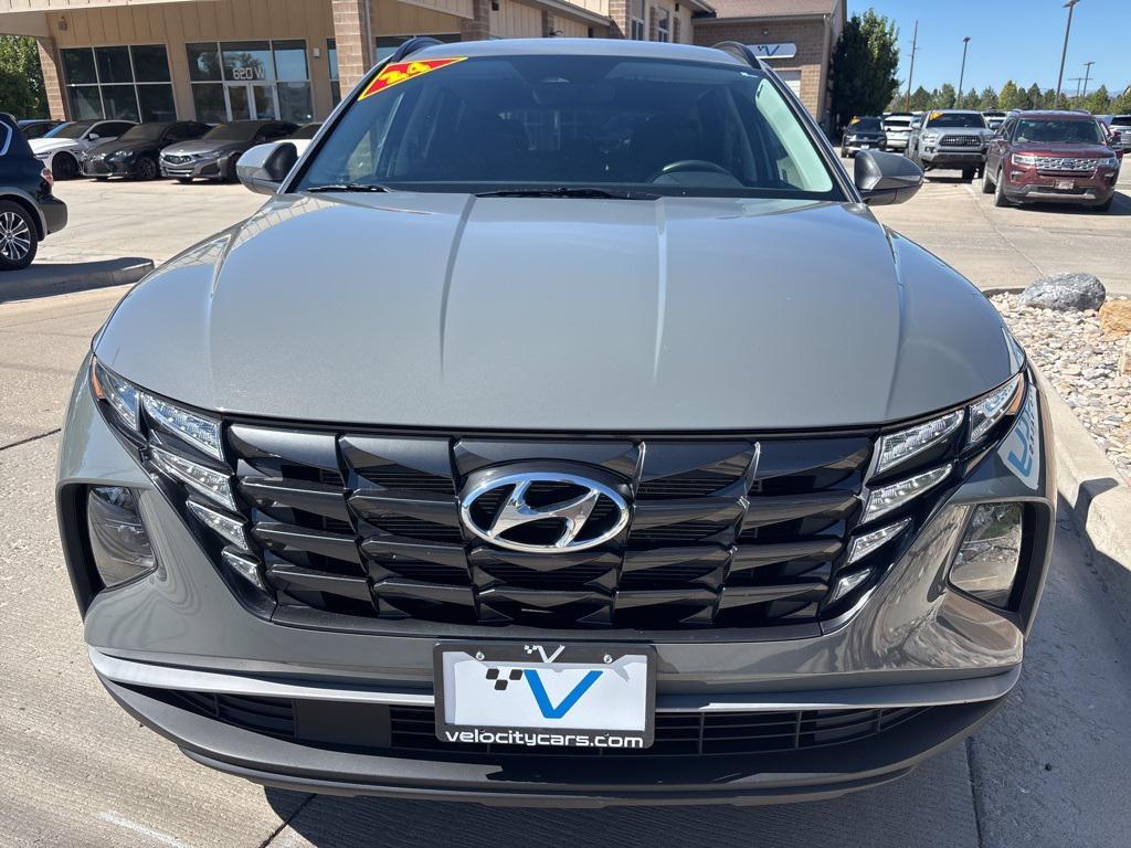 used 2024 Hyundai Tucson car, priced at $22,995