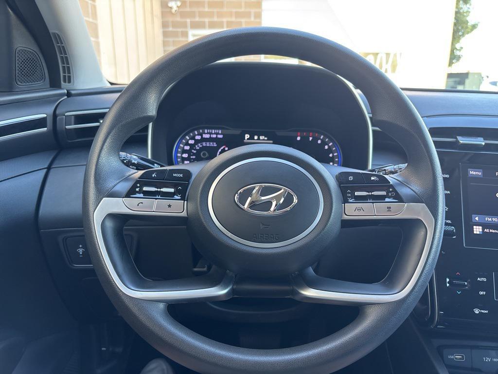 used 2024 Hyundai Tucson car, priced at $22,995