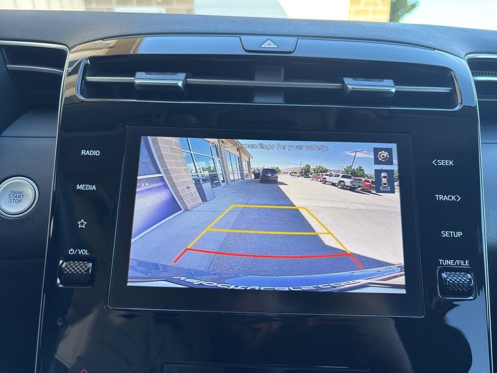 used 2024 Hyundai Tucson car, priced at $22,995