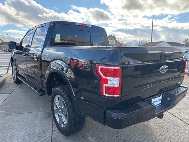 used 2018 Ford F-150 car, priced at $31,995