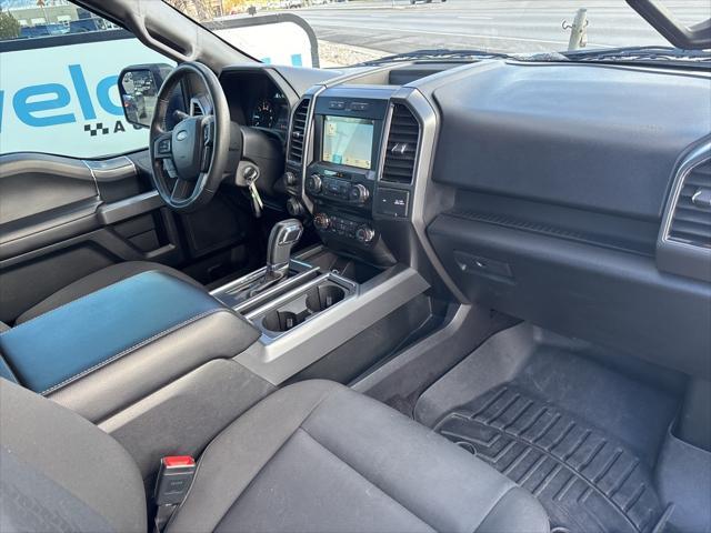 used 2018 Ford F-150 car, priced at $31,995