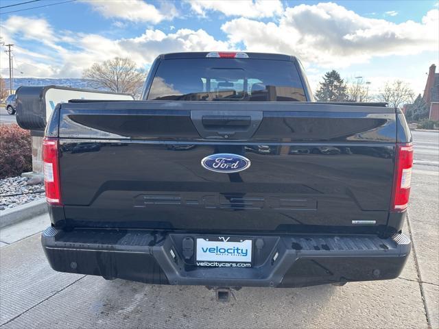 used 2018 Ford F-150 car, priced at $31,995