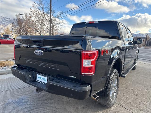 used 2018 Ford F-150 car, priced at $31,995