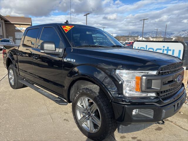 used 2018 Ford F-150 car, priced at $31,995