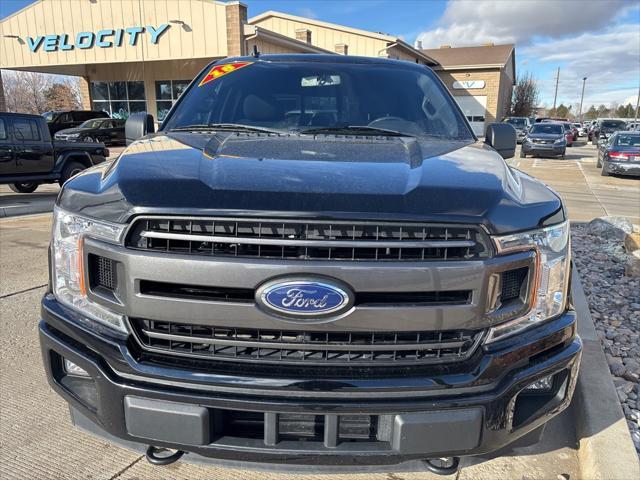 used 2018 Ford F-150 car, priced at $31,995