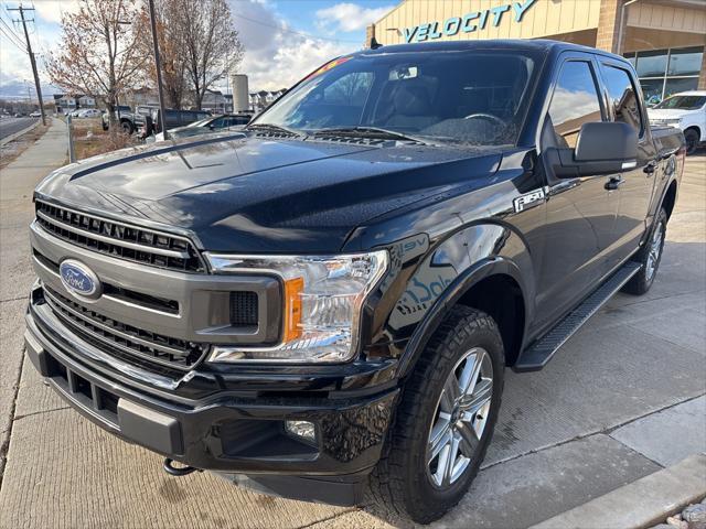 used 2018 Ford F-150 car, priced at $31,995