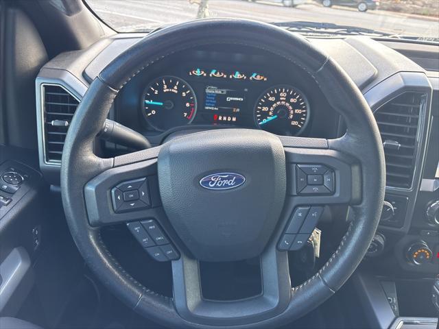 used 2018 Ford F-150 car, priced at $31,995