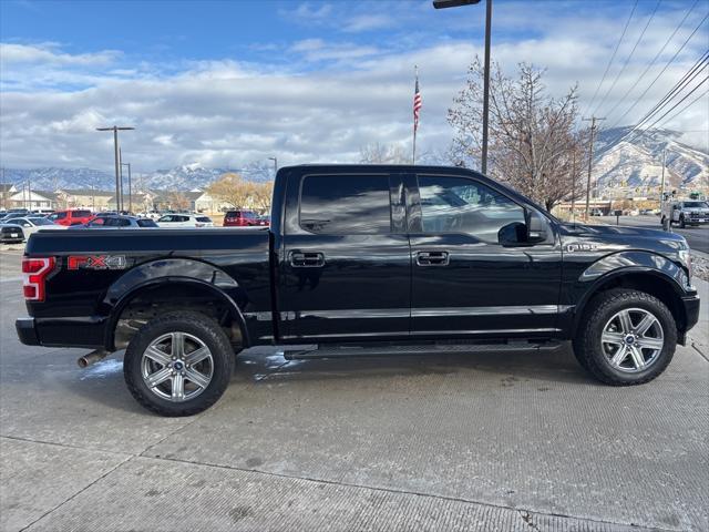 used 2018 Ford F-150 car, priced at $31,995