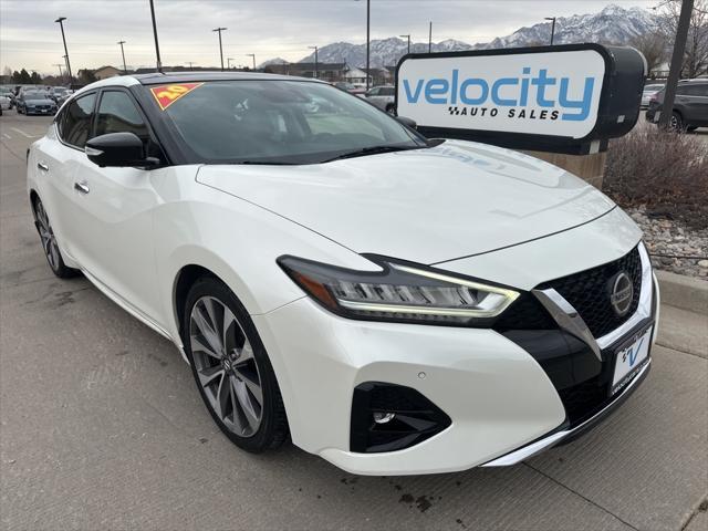 used 2020 Nissan Maxima car, priced at $23,995