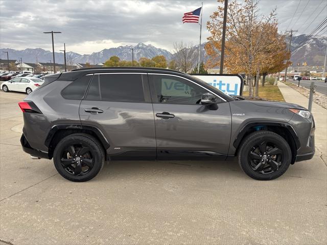 used 2019 Toyota RAV4 Hybrid car, priced at $27,995